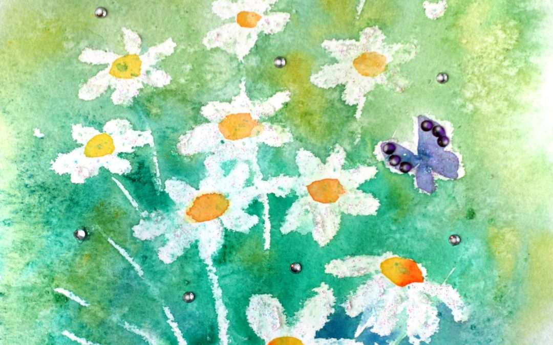 March into Spring! Watercolor Class with Penny Hauffe