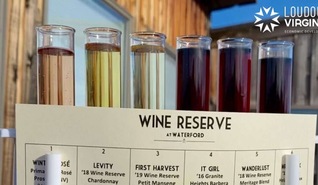 #LoudounPossible Success Story: Wine Reserve at Waterford