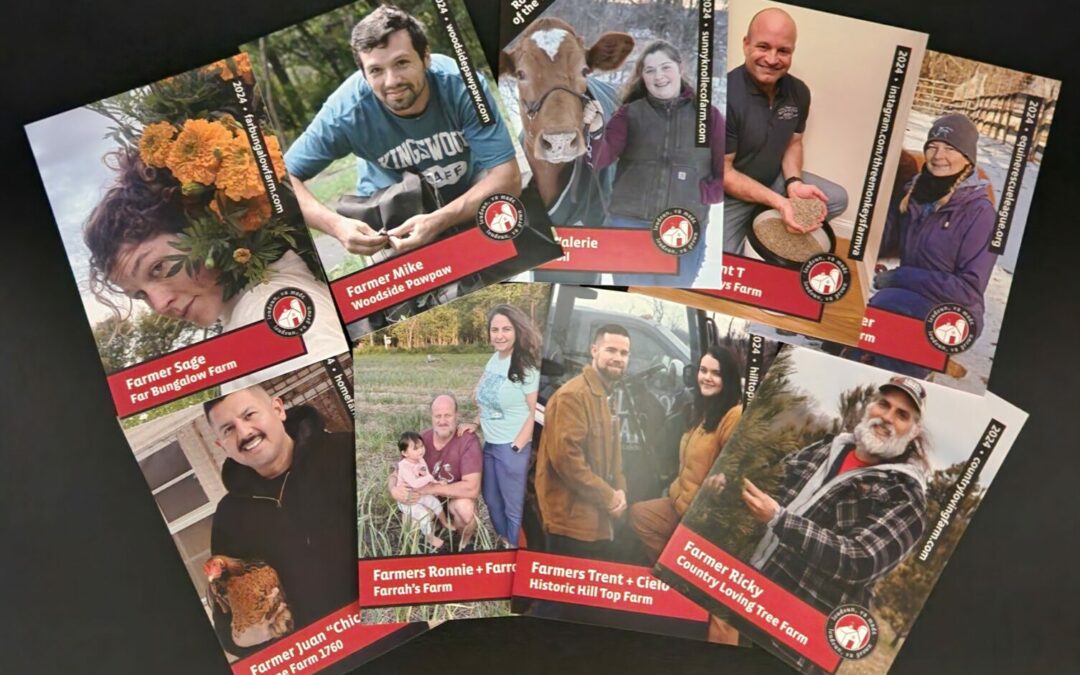From Farm to Fame: Loudoun County Farmers Featured in 2024 Trading Card Program