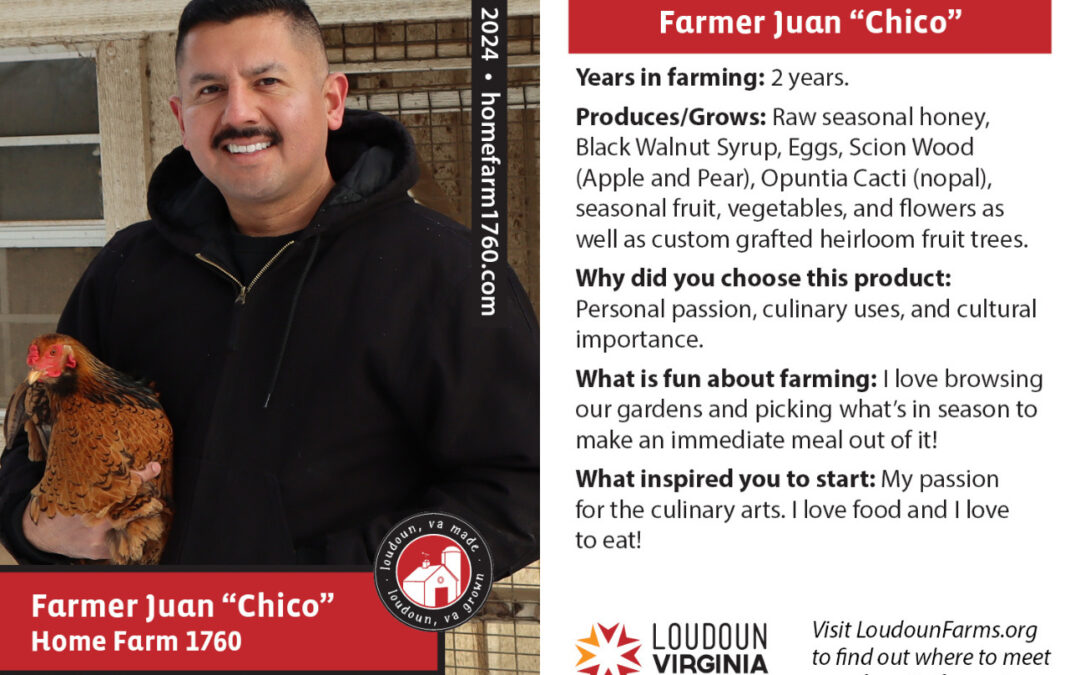 Meet Farmer Juan From Home Farm 1760