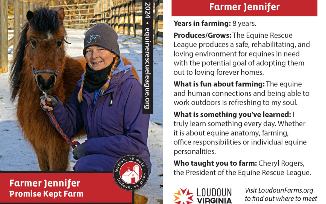 Meet Farmer Jen From Promise Kept Farm