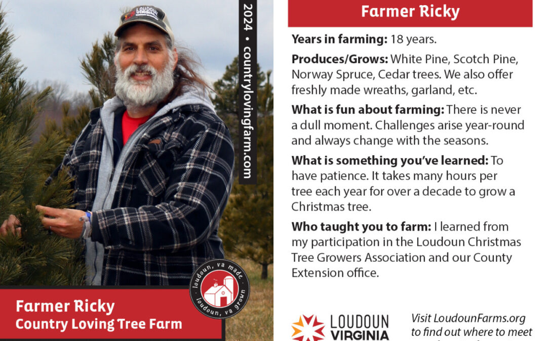 Meet Farmer Ricky From Country Loving Tree Farm