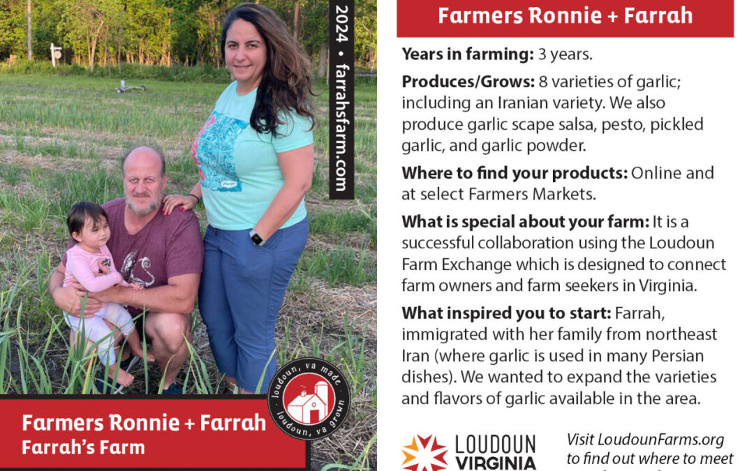 Meet Farmers Ronnie and Farrah From Farrah’s Farm