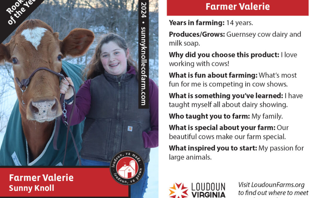 Meet Farmer Valerie from Sunny Knoll EcoFarm